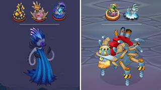 New Monsters - Rare Vhenshub & Epic Fluoress (on All Islands) | My Singing Monsters