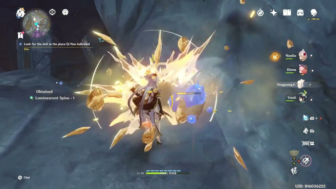 Search For Qi Ding - Genshin Impact Guide