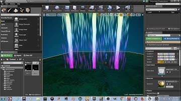 NEW UE4 Particle System Tutorial from our new channel DEPRIVED PRODUCTIONS!!!!!
