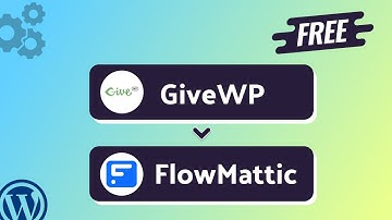Integrating GiveWP with FlowMattic | Step-by-Step Tutorial | Bit Integrations