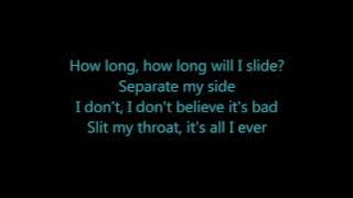 Red Hot Chili Peppers - Otherside lyrics