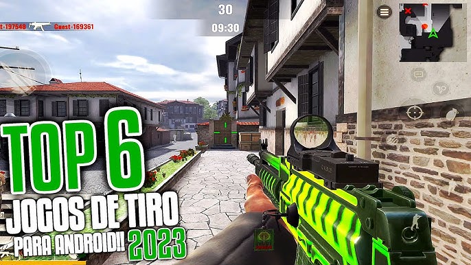 SAIU! OS 15 Melhores Jogos De Tiro/FPS/Online para ANDROID 2023 