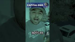 APLICA YAAA! Y saca tu tarjeta de Crédito con CAPITAL ONE! 📲 https://capital.one/3EhYL8K