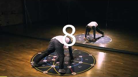 Breakdance Elementary: 6 Step with hands / Criss cross (CC)