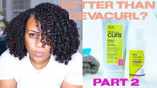 DevaCurl Dupe? Zotos Professional All About Curls vs. DevaCurl Part 2