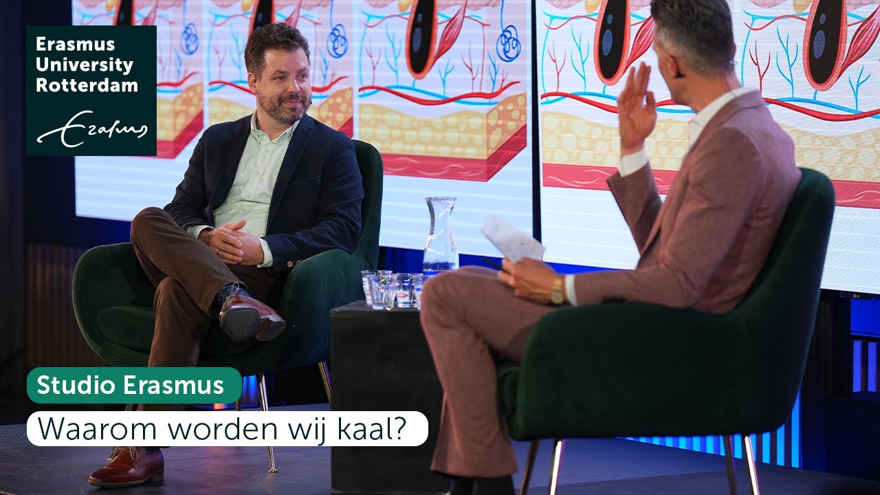 Waarom worden wij kaal? 👨‍🦲 - Studio Erasmus