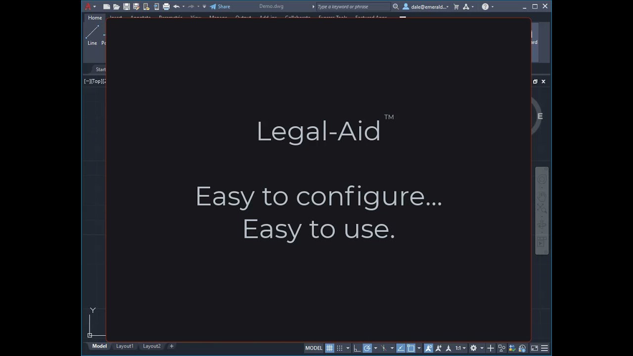 LegalAid Legal Descriptions in Civil 3D YouTube