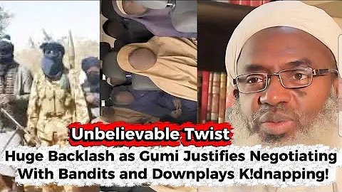 Nigeria in Uproar as Gumi Defends Talks With Bandits, Calls K!dnapping Lesser Evil! In New Interview
