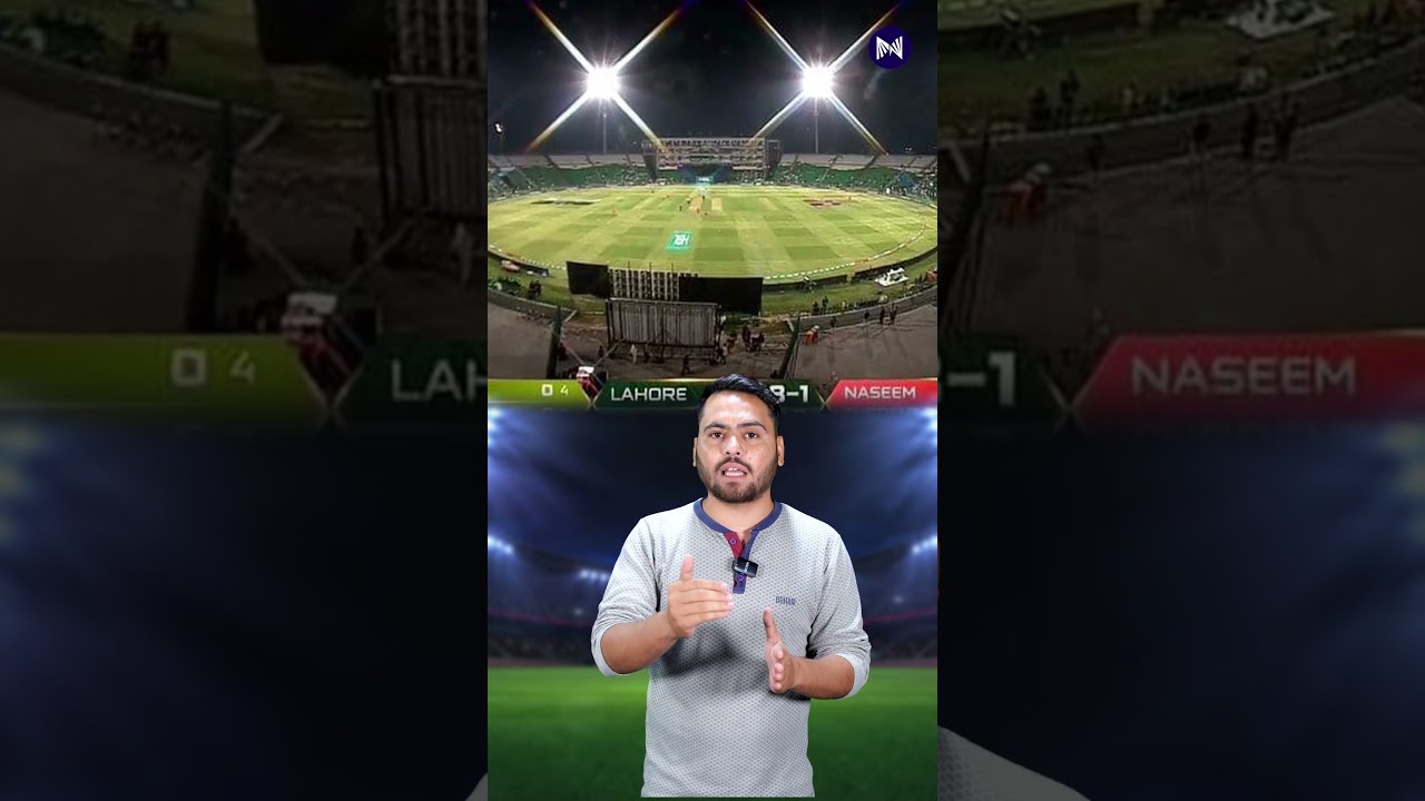 No crowd in Karachi? Then what about Lahore — empty stands for three days