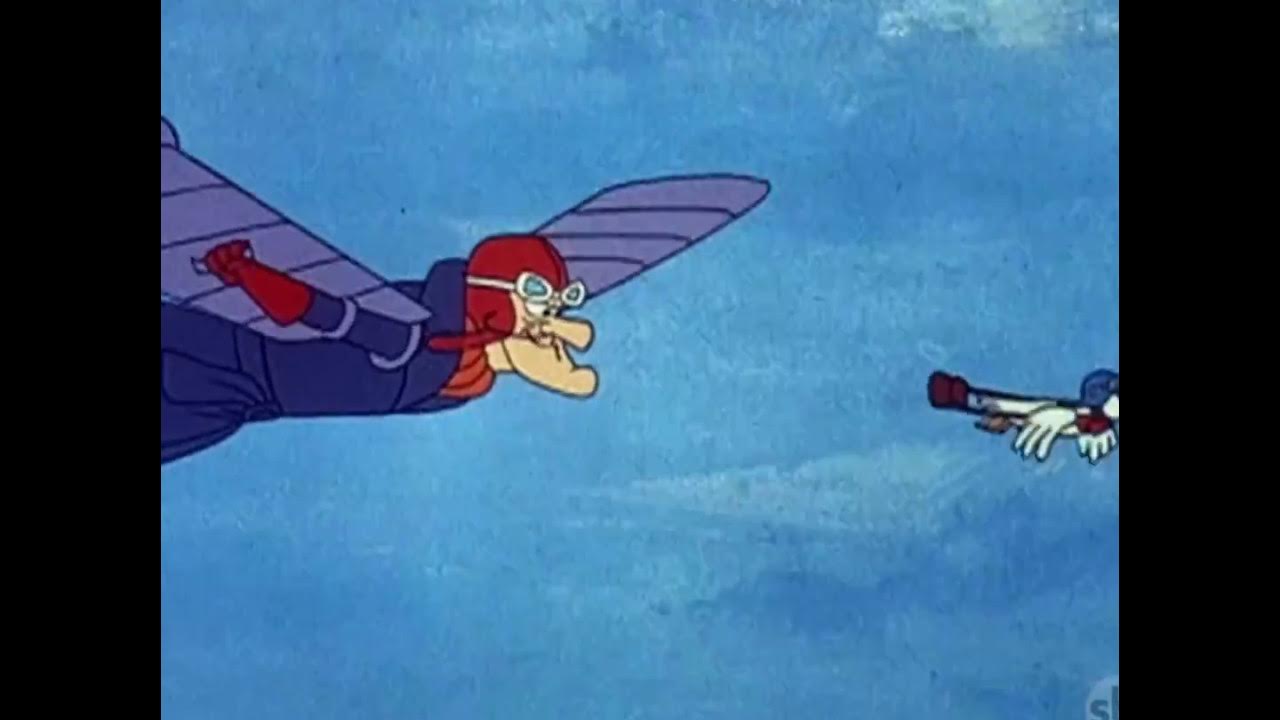 Dick Vigarista e Muttley ( Peguem o Pombo ) O Grande Equilibrista Episódio Completo HD