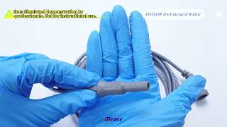 The Medke CP1017B is a US-spec bipolar coagulation cable engineered