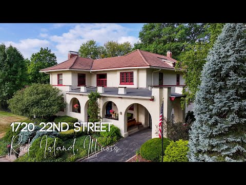 1720 22nd Street, Rock Island, IL home video tour