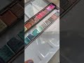 Paul Ruben’s pearlescent watercolors 💫 #acuarela #asmr #unboxing #watercolorpainting #short