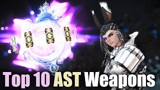 10 Most Epic Astrologian Weapons - And How To Get Them in FFXIV