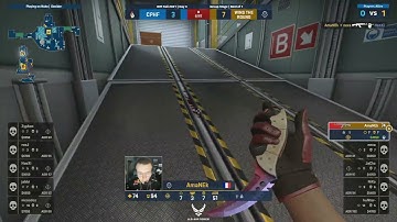 AmaNEk - 4 AK HS kills on the bombsite B offensive