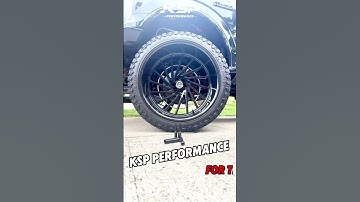 KSP spike lug nuts on 2017 Ford F150. Grip the road with flair, ride with spike lug nuts!