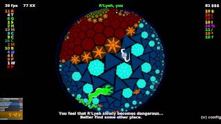 HyperRogue [v7] - Orb of Yendor Speedrun - 10m 25s