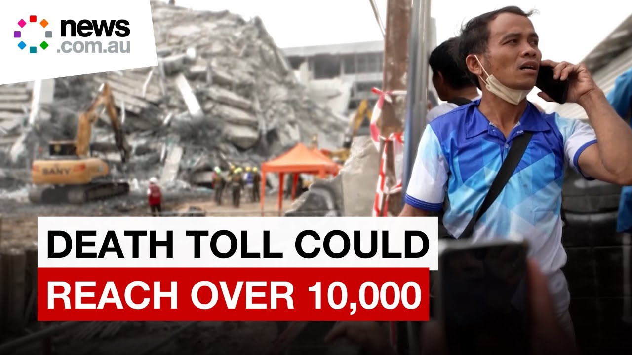 Myanmar quake death toll hits 1,700 as aid scramble intensifies