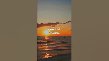 آيات تدل على عظمة الله بأجمل صوت حالات واتس اب قران 🍁تلاوة خاشعة 🌹 Quran Status💙 اية قرانية قصيره🎧❤️