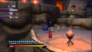 Sonic Unleashed - Shamar : Arid Sands Acte 2 (Nuit)