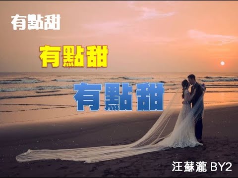 《有點甜》汪蘇瀧 BY2 (婚禮歌詞版)