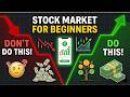 STOCK MARKET Step By Step Guide|| BASICS OF STOCK MARKET(2026)