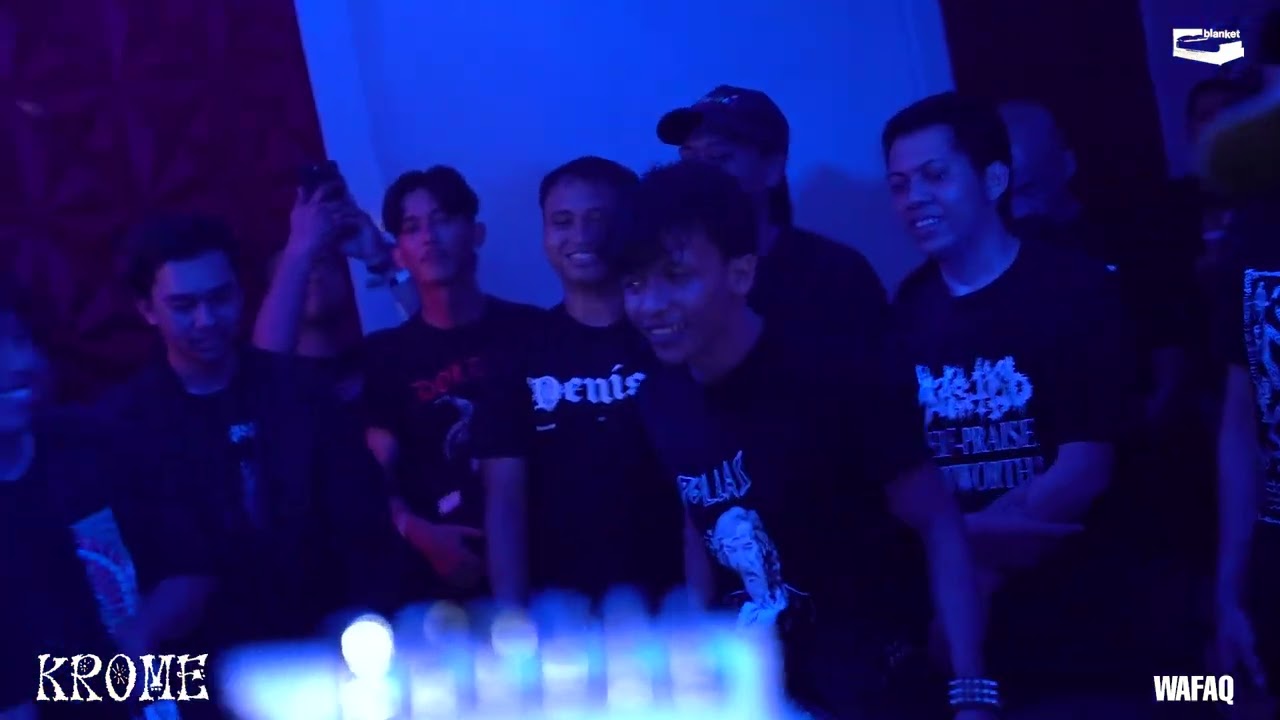 KROMESESSION - WAFAQ at Blanket Advice