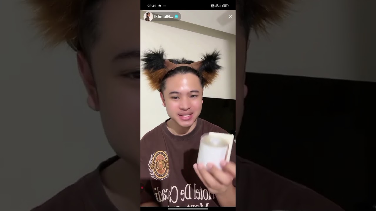 🔴 Live Ikhmal Nour #ikhmalnour #youtube 