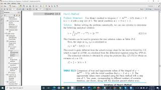 Lab 2021 04 13 ODE solution MATLAB
