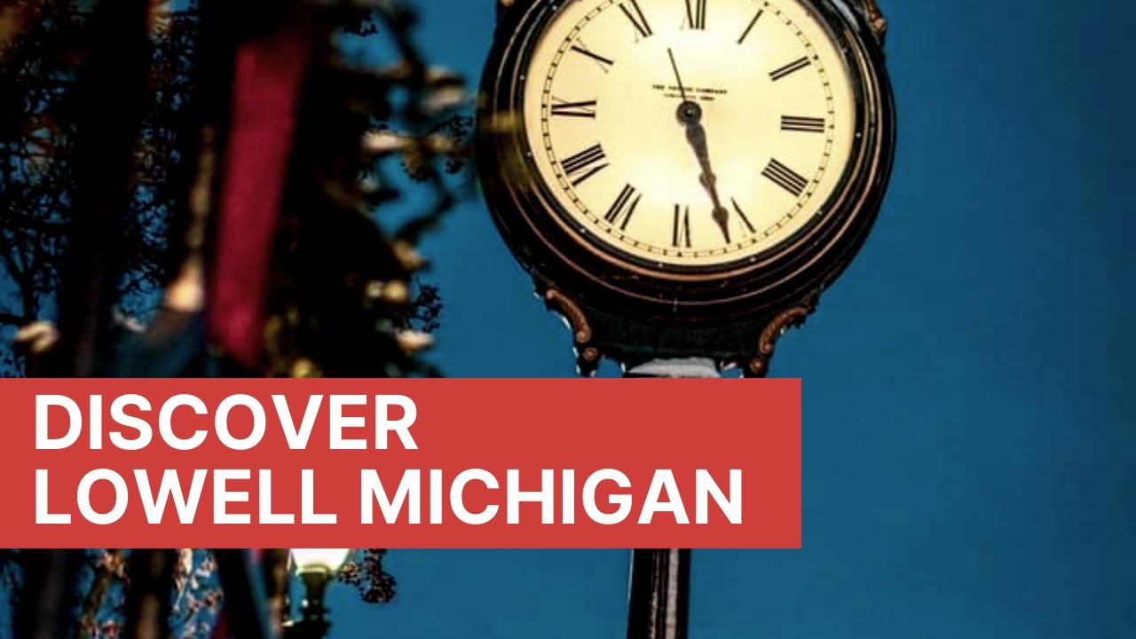 Discover Lowell Michigan Part 1 YouTube
