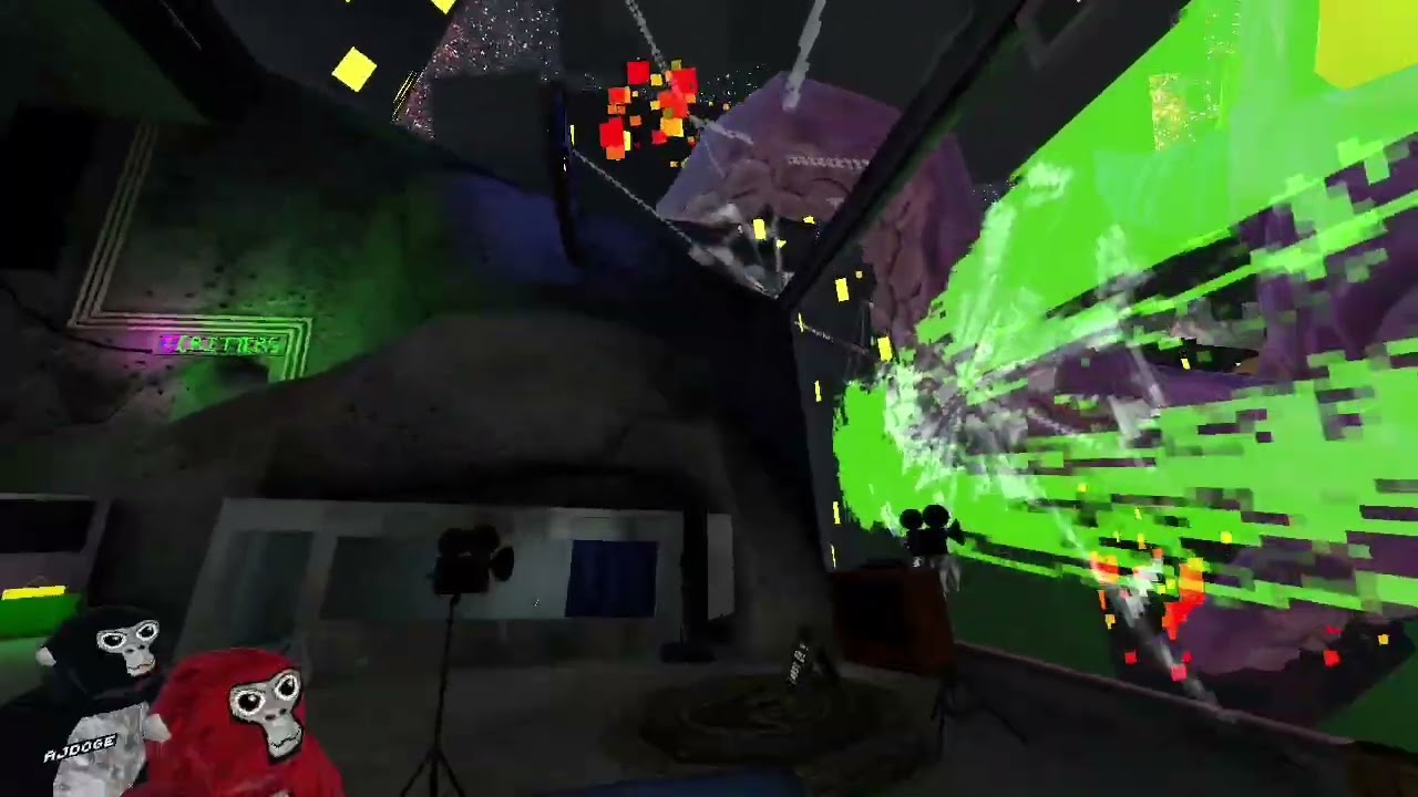 Giant alien attack event! 