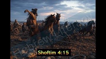 Listen & Learn Hebrew Immersion Judges 4.15 with Visual queues #UHD