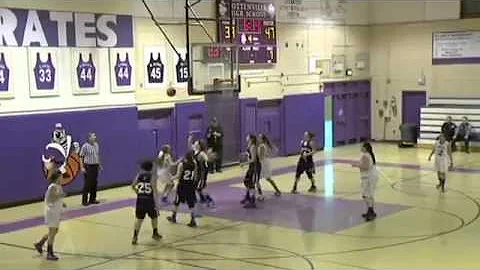 Catherine Drago #55 Wagner HS 2014-15 Season Highl...