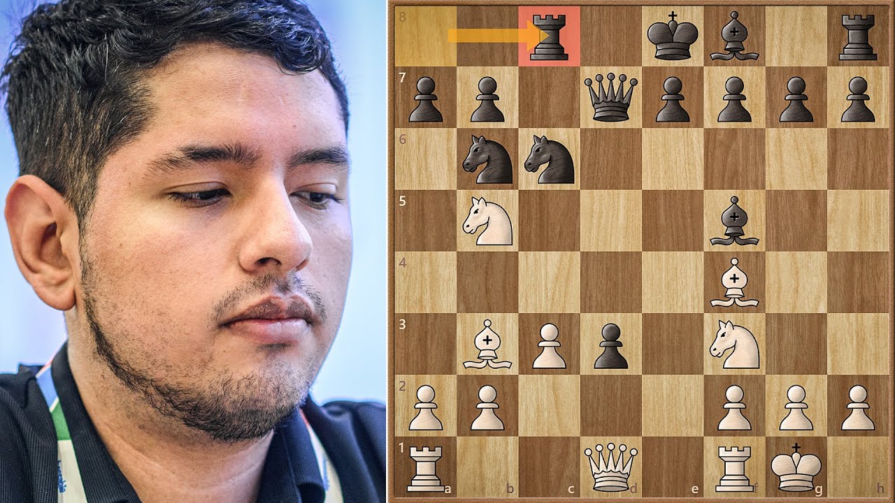 12 Moves is Just Ridiculous for Classical || José Martínez vs Alexei Sarana || FIDE World Cup 2025