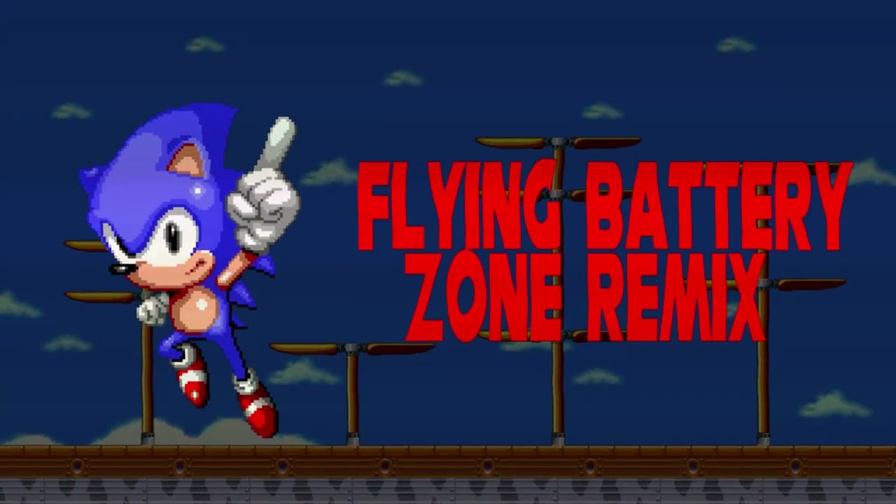 Flying Battery Zone Act 1- Sonic & Knuckles REMIX