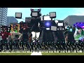 SKIBIDI TOILET BOSSES VS UPGRADE TITAN CAMERAMAN TV MAN SPEAKERMAN IN GARRY S MOD SKIBIDI TOILET BOSSES VS UPGRADE TITAN CAMERAMAN TV MAN SPEAKERMAN IN GARRY S MOD