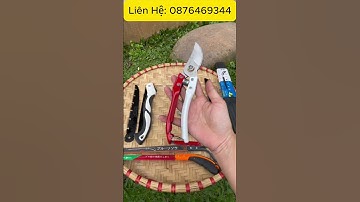 Bộ 9 Món Dụng Cụ Làm Vườn Cây Cảnh Bonsai - Miễn Ship Toàn Quốc