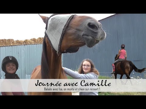 |vlog|-balade-pour-isa,-on-monte-et-chien-sur-ressort...-with-camilouuu