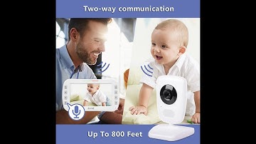 AXVUE E632 Video Baby Monitor