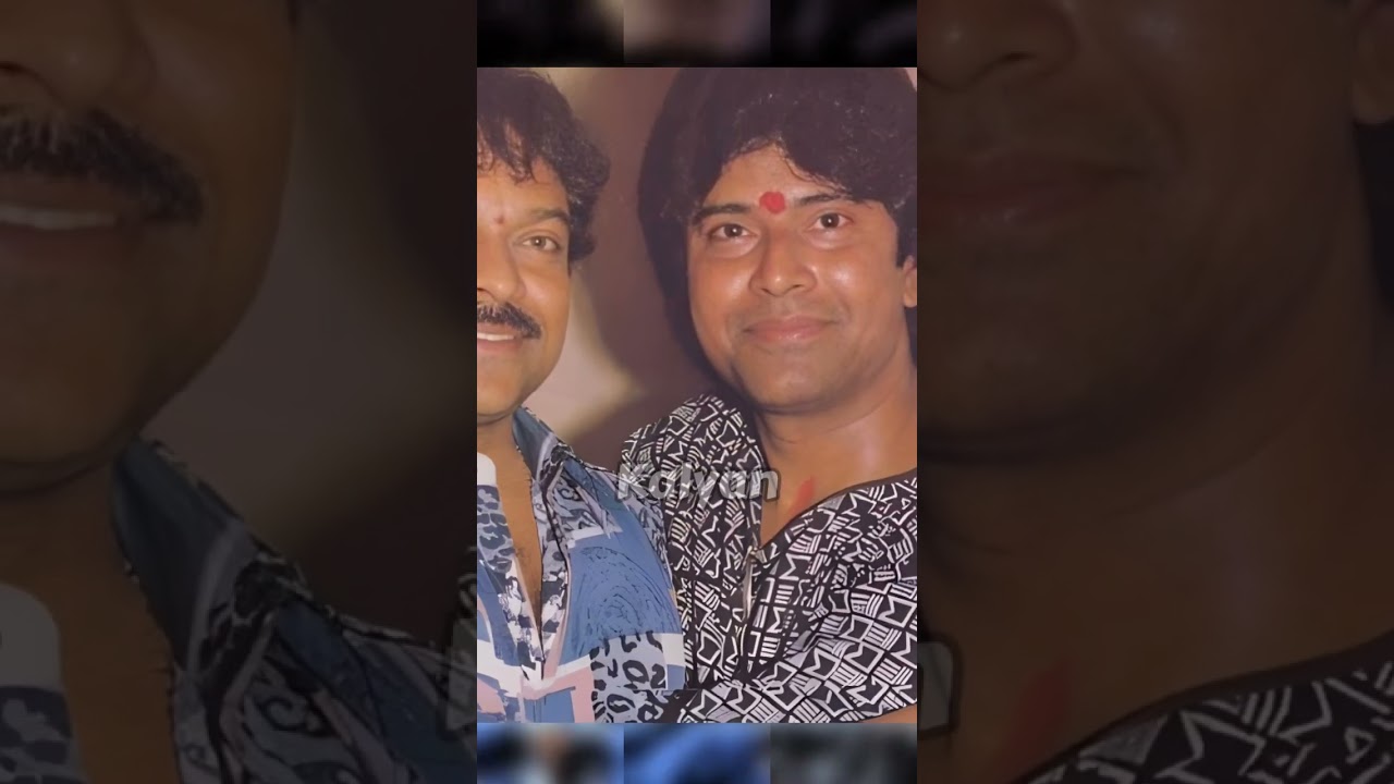 Megastar Chiranjeevi - Action Hero Bhanu Chander • 