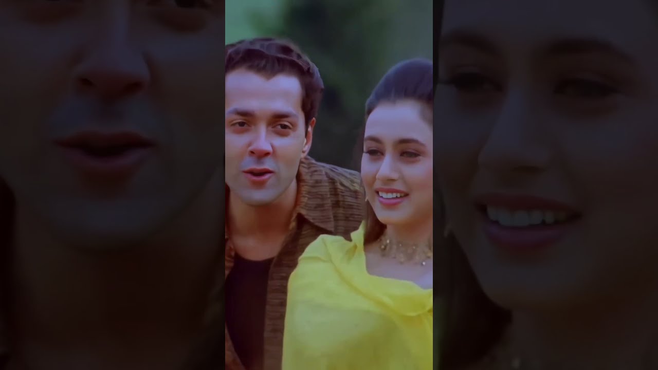 Na Milo Humse Zyada  4K  Bobby Deol  Rani Mukerji Sonu Nigam Kavita Krishnamurthy  Badal