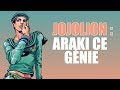 Jojolion  araki le gnie