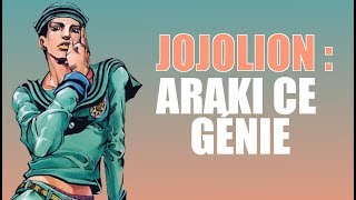 JOJOLION : ARAKI LE GÉNIE