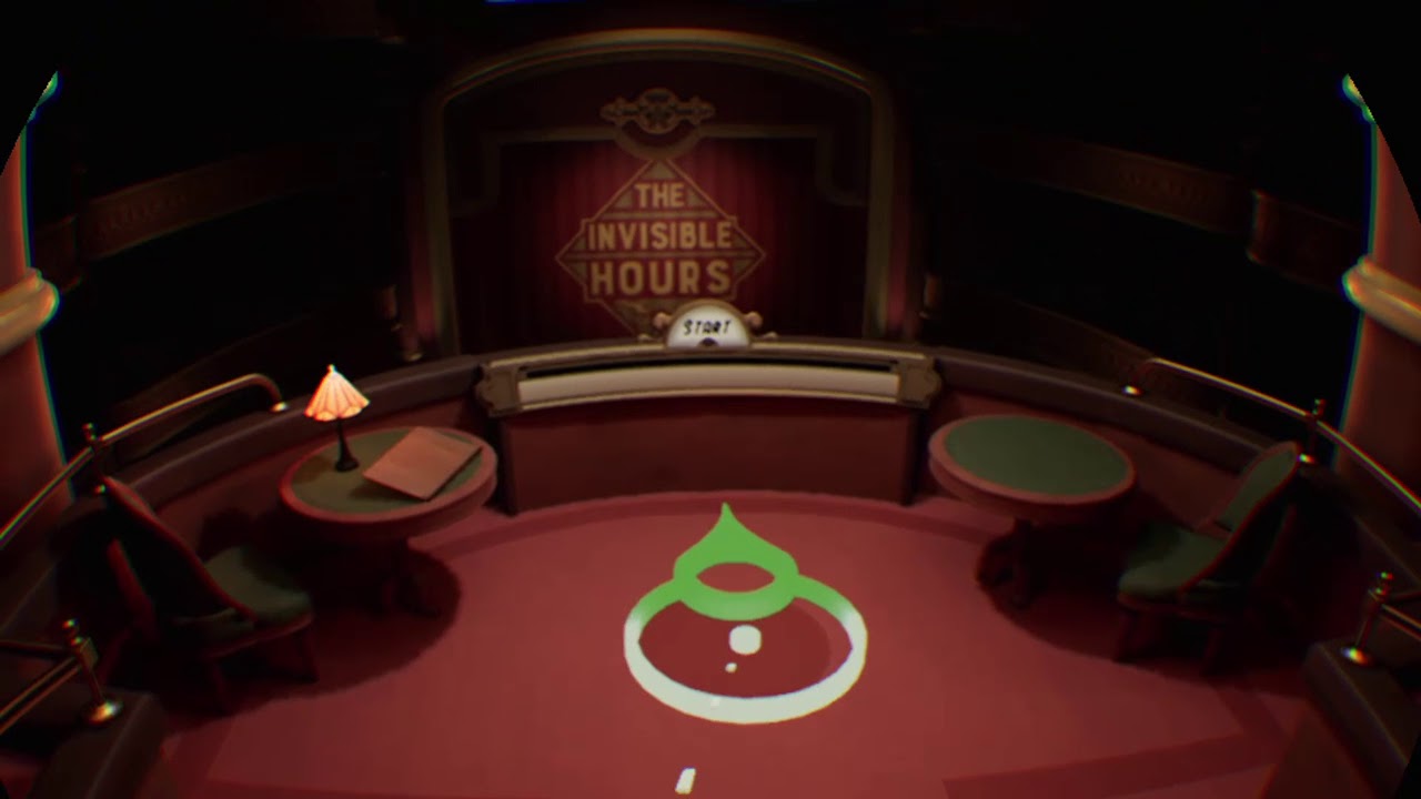 VR The Invisible Hours (Murder Mystery Edison?)