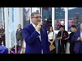 Ренато Усатый принял участие в открытии нового боксерского зала в Бельцах