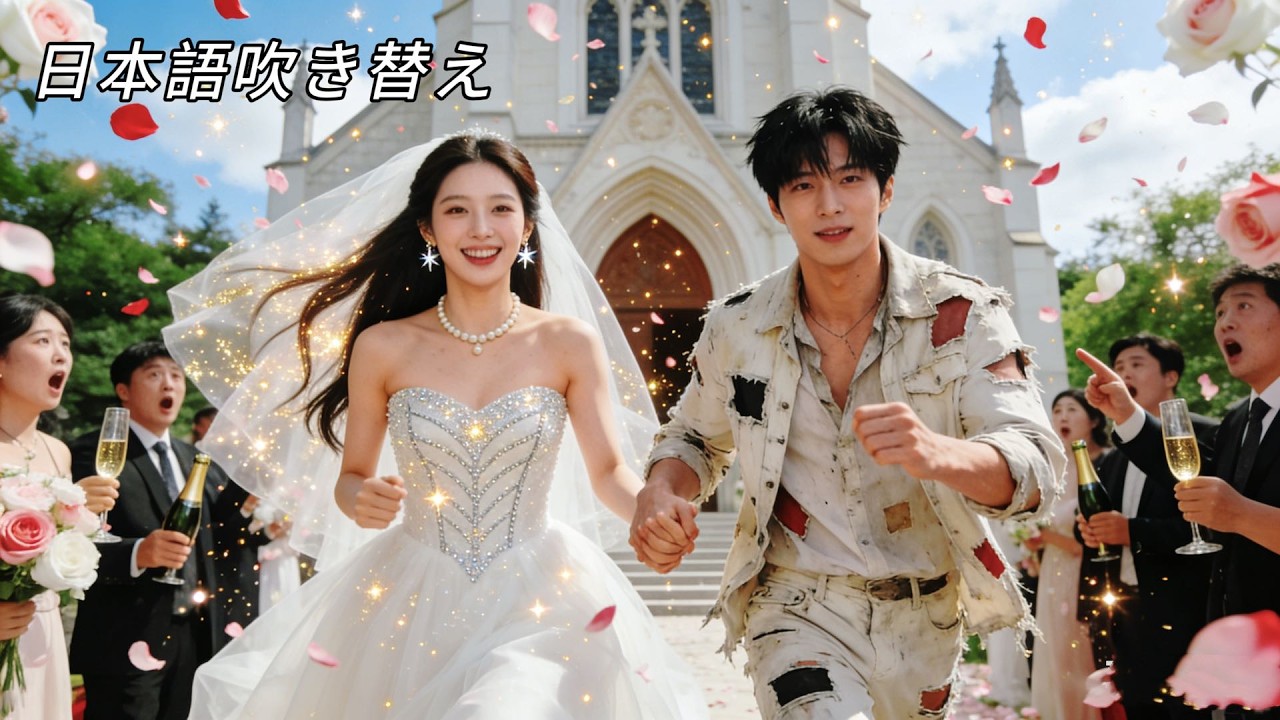 日本語吹き替え|婚約者の浮気発覚→居合わせたイケメンと即婚！正体は超有名富豪の御曹司で、結婚後は偏愛されまくり社長夫人に #契約結婚  #ラブコメ #逆転ラブ #逆襲 #ceo