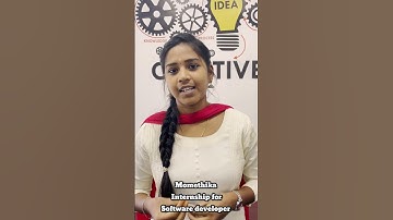 Junior Software Trainee Feedback #internship #job #java #softwareengineer #2023 #new #placement