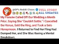My Fiancée Called Off Our Wedding a Month Prior, Saying She 
