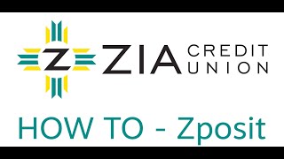 Zia CU - How to Posit