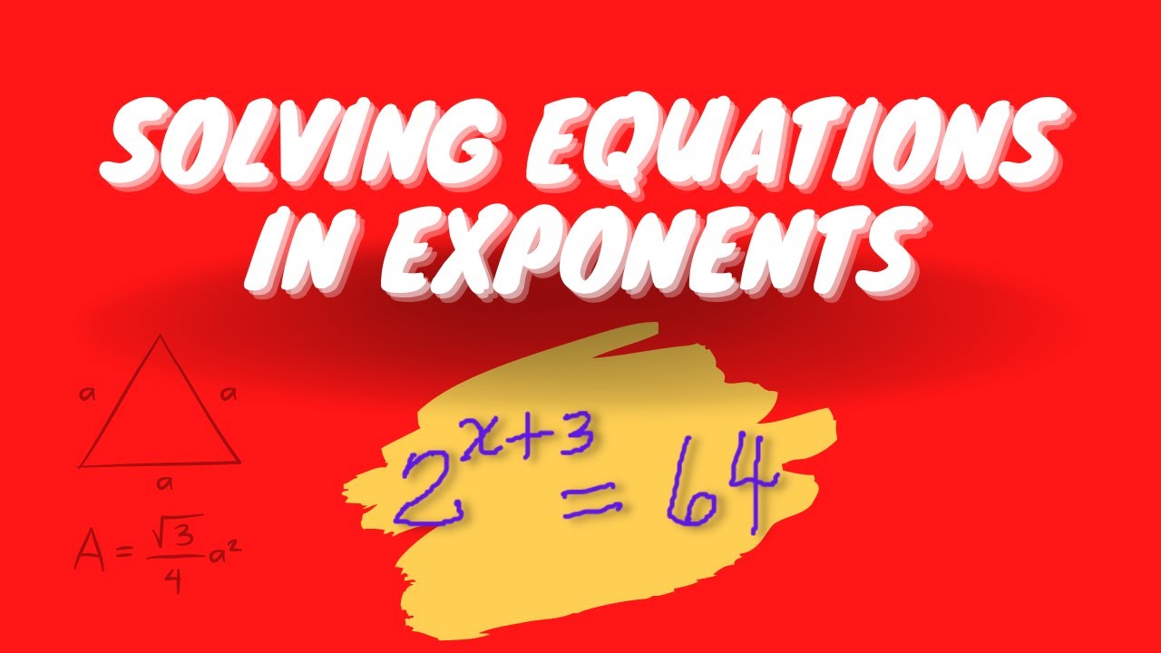 Solving Exponential Equations